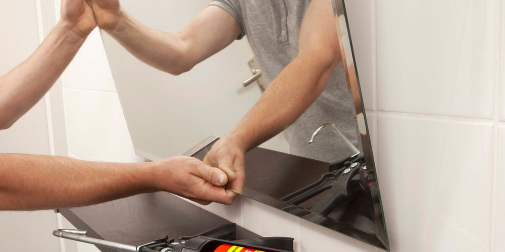 Монтаж зеркал в Спасске-Дальнем в октябре