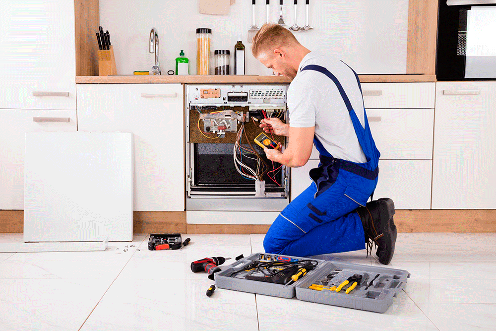 Ремонт посудомоечных машин Electrolux в Спасске-Дальнем в октябре