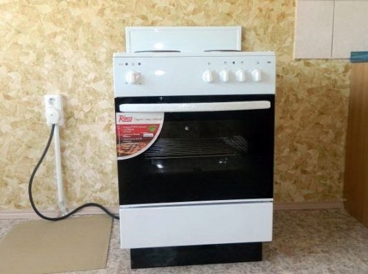 Установка электрической плиты в Спасске-Дальнем от Мастер24 — монтаж под ключ, цена от 1552 руб