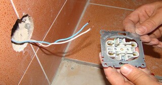 Замена розеток в Спасске-Дальнем в октябре