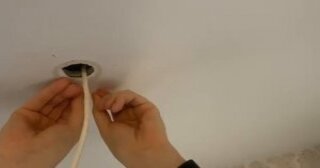 Установка люстры в Спасске-Дальнем в октябре