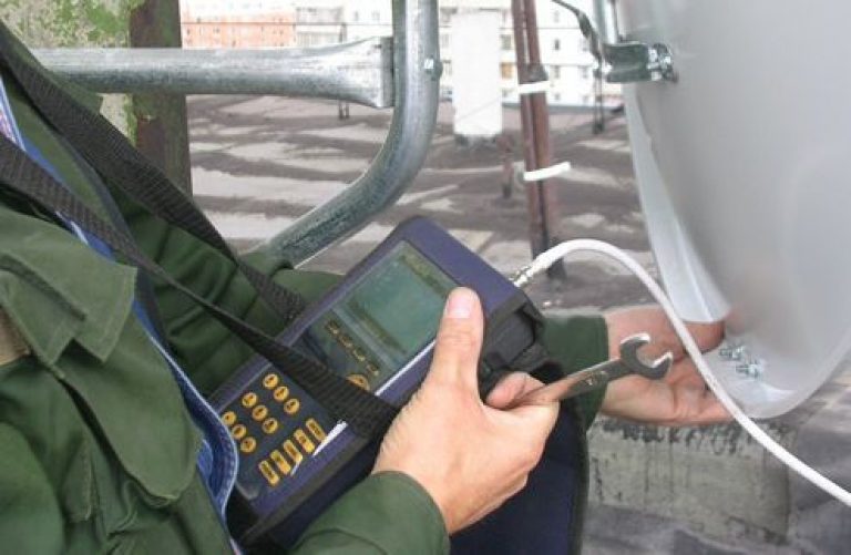 Установка спутниковой антенны в Спасске-Дальнем в октябре